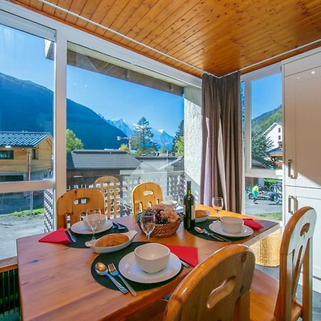 Residence de Lognan- Les Jorasses 26 Chamonix Mont Blanc Exterior foto