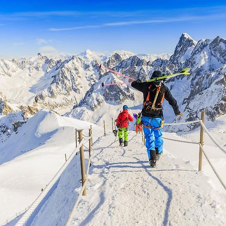 Residence de Lognan- Les Jorasses 26 Chamonix Mont Blanc Exterior foto