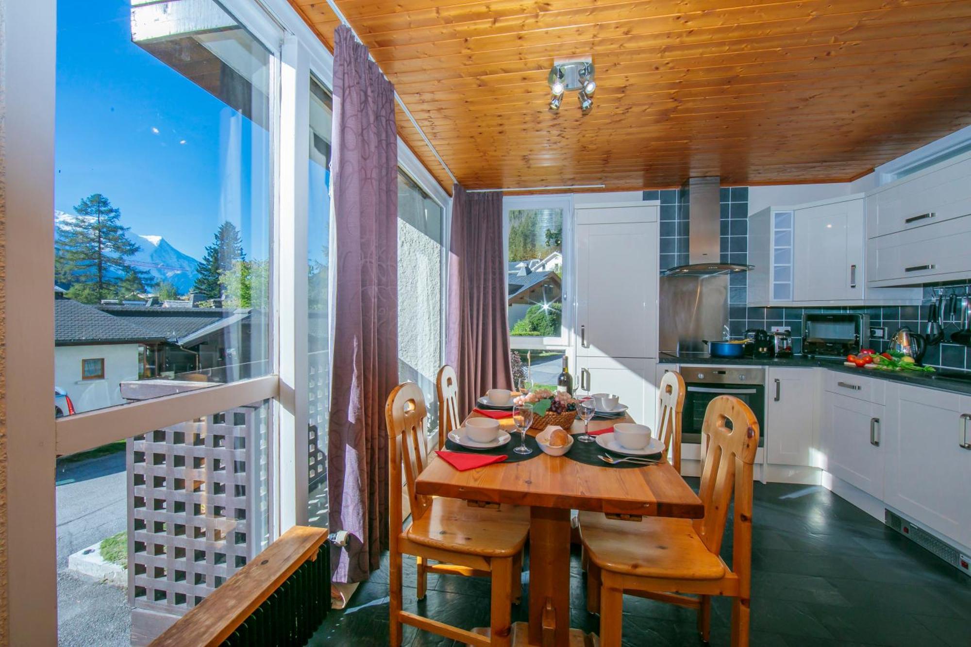 Residence de Lognan- Les Jorasses 26 Chamonix Mont Blanc Exterior foto