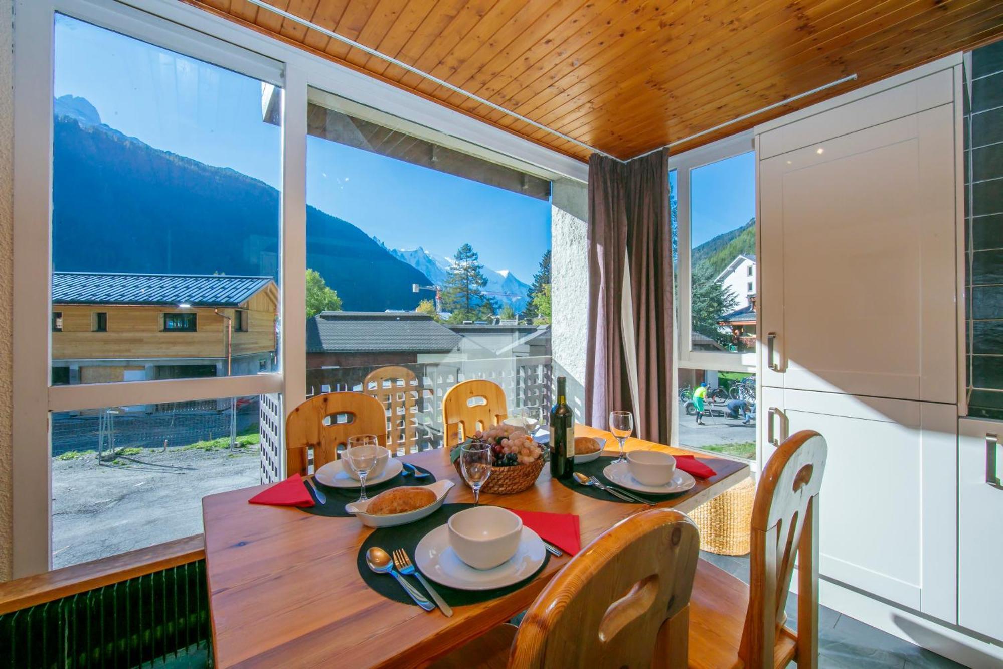 Residence de Lognan- Les Jorasses 26 Chamonix Mont Blanc Exterior foto