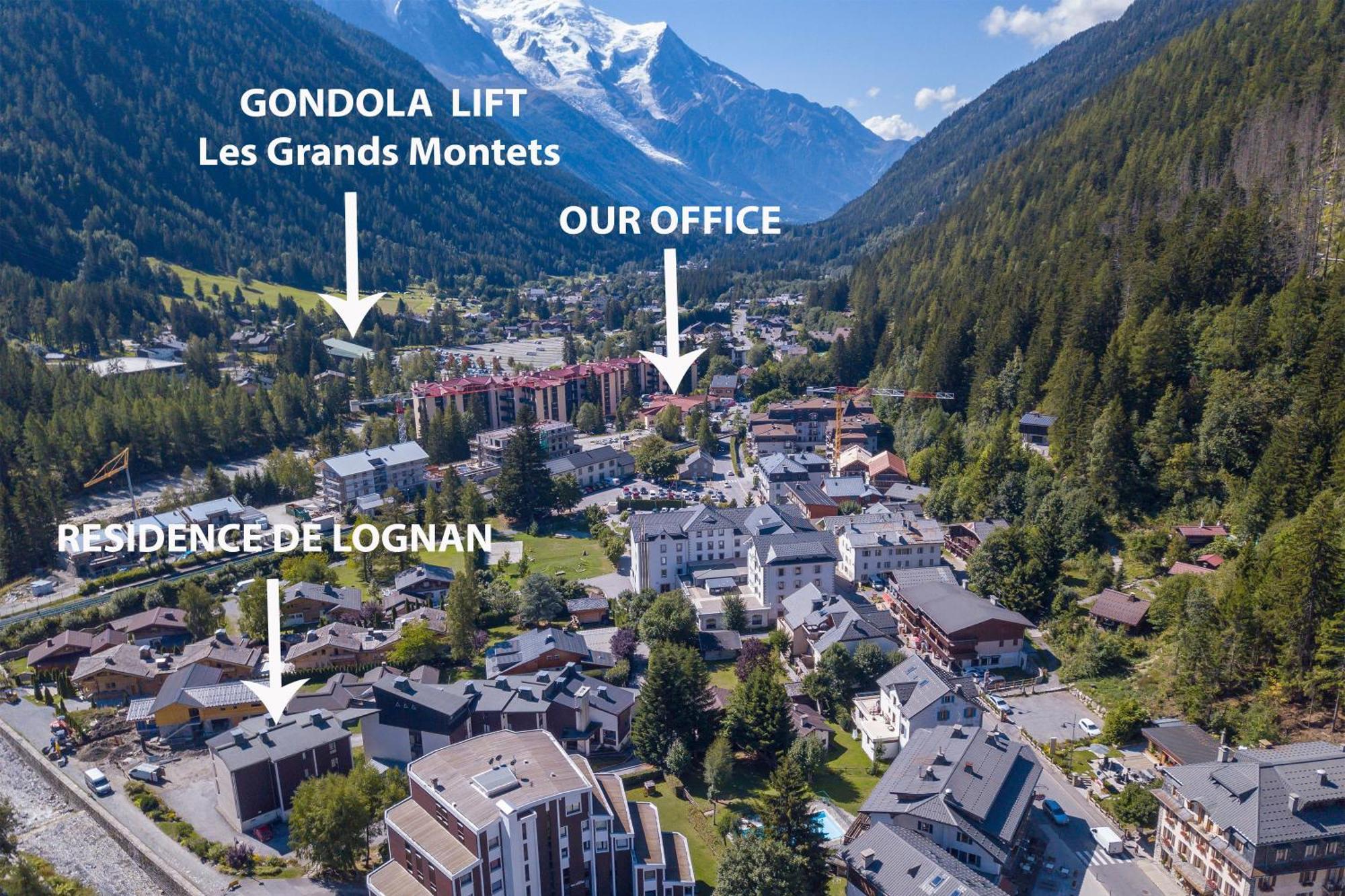 Residence de Lognan- Les Jorasses 26 Chamonix Mont Blanc Exterior foto
