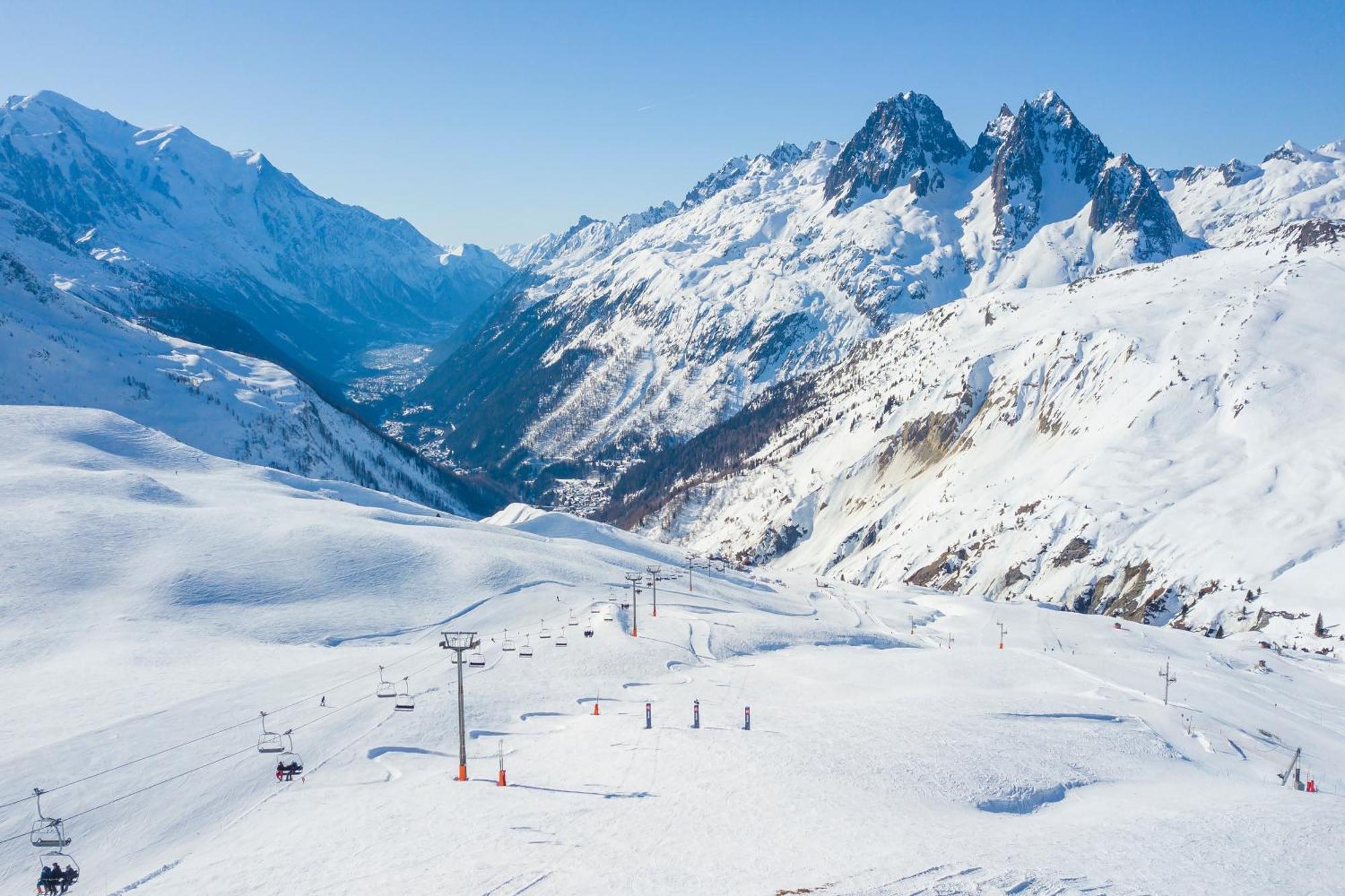 Residence de Lognan- Les Jorasses 26 Chamonix Mont Blanc Exterior foto